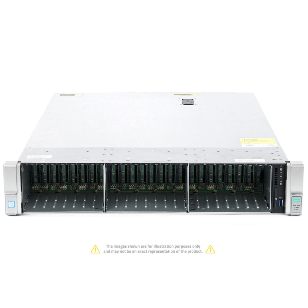 HP ProLiant DL380 G9 2xE5-2699 V4 128GB RAM 24x 1TB HDD 10Gb SFP+ P440AR